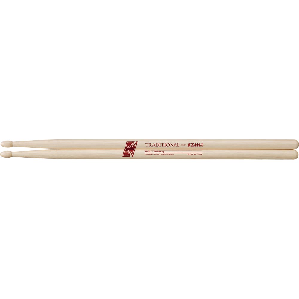 TAMA H5A Traditional Series Hickory Stick ドラムスティック×6セット