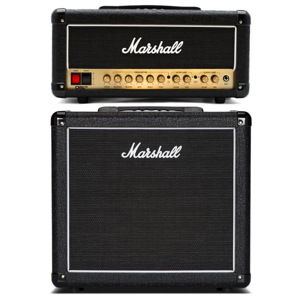 専用) 1/2 Marshall マーシャル DSL20H + MX112