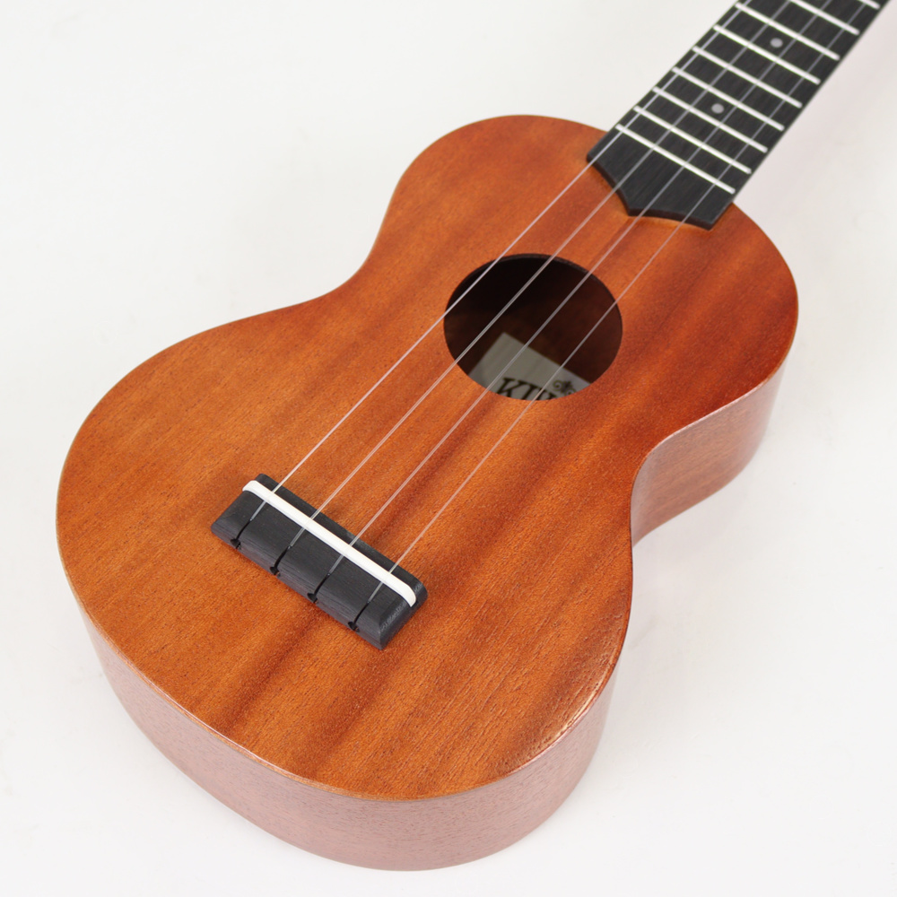 KIWAYA KSU-1 ソプラノウクレレ クリップチューナー付き ボディ画像