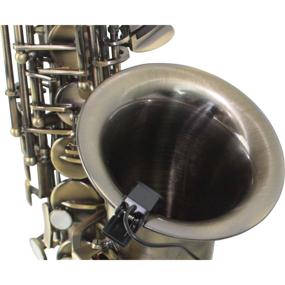 YAMAHA TD-19BK ブラック クロマチックチューナー Flanger FA-01 チューナーマイク付き 2点セット Flanger FA-01 Clip-on Microphone for tuner チューナー用コンタクトマイク