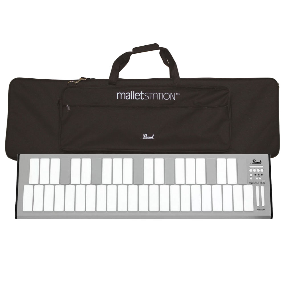 Pearl malletSTATION マレットキーボードコントローラー 専用ケース付き セット