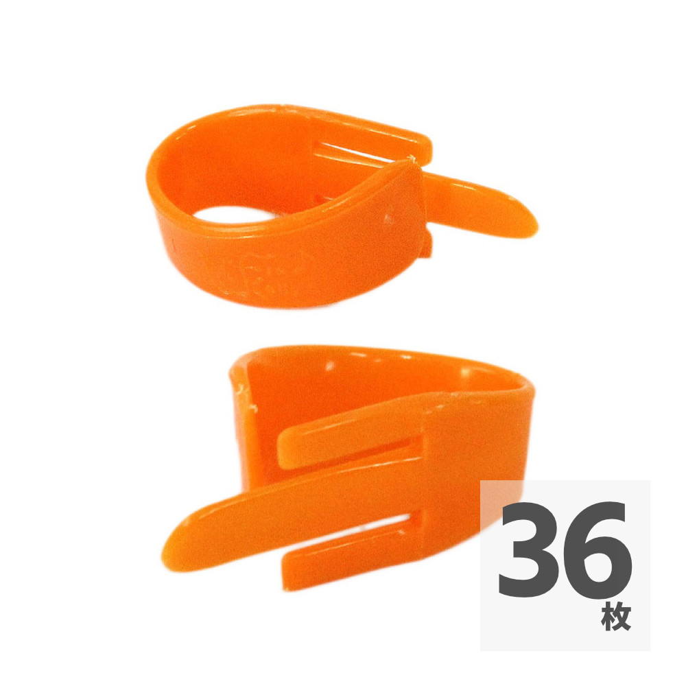 Fred Kelly Delrin Speed Pick Medium スピードピック サムピック×36枚