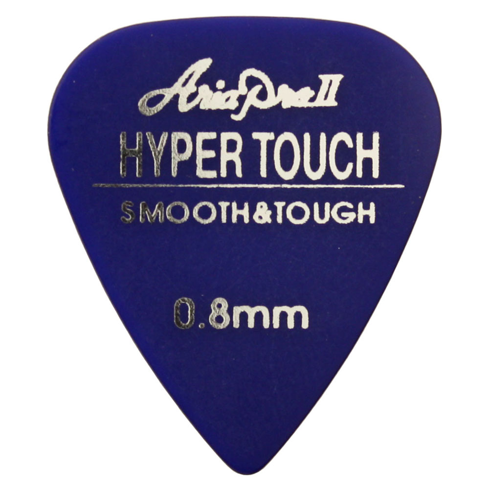 AriaProII HYPER TOUCH Tear Drop 0.8mm BL ピック×10枚