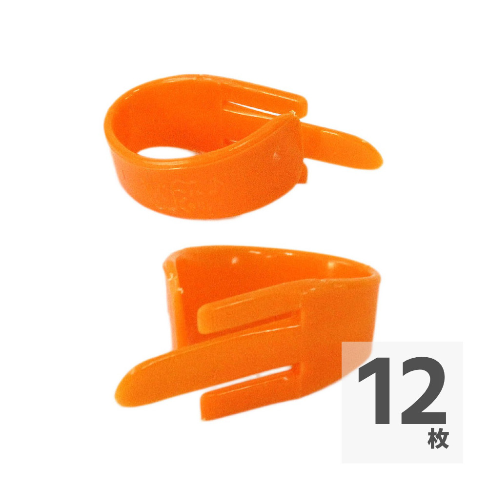 Fred Kelly Delrin Speed Pick Medium スピードピック サムピック×12枚