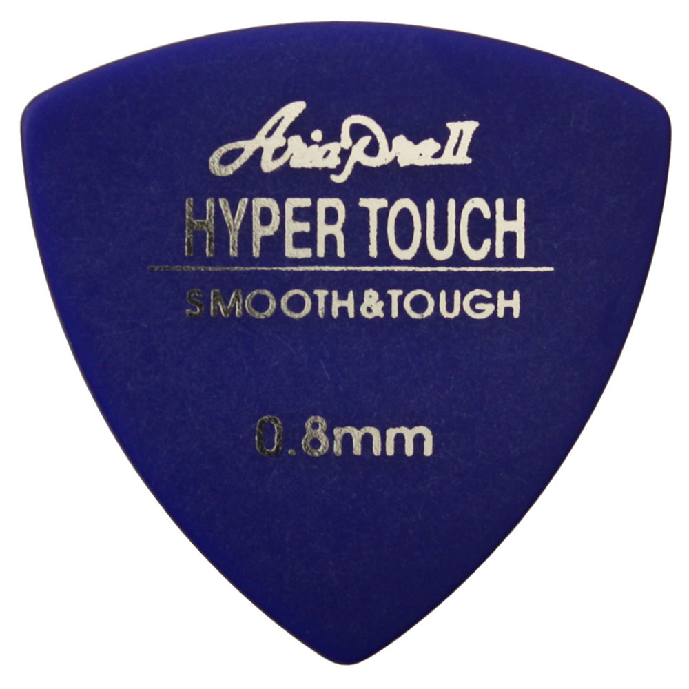 AriaProII HYPER TOUCH Triangle 0.8mm BL ピック×10枚