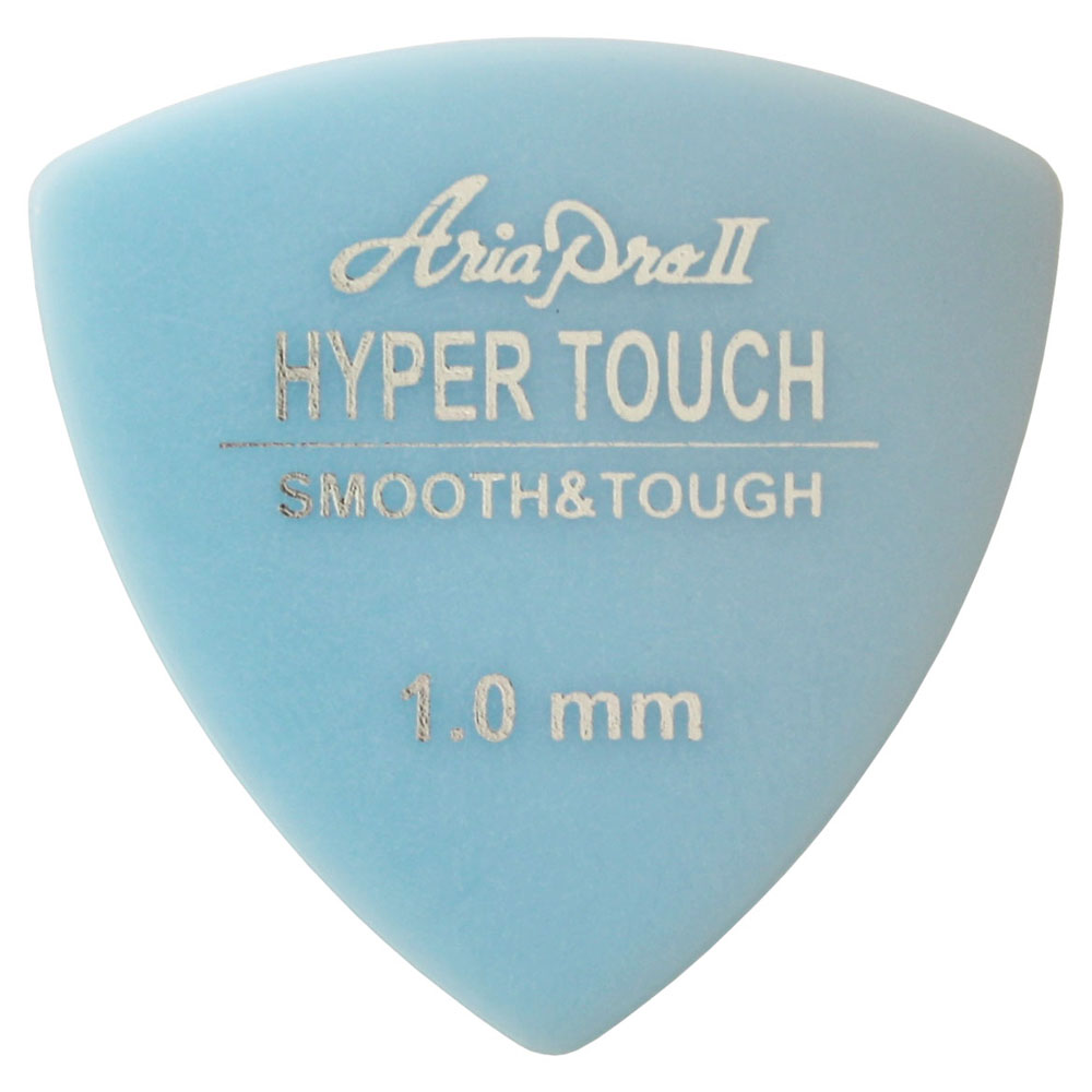 AriaProII HYPER TOUCH Triangle 1.0mm SB ピック×10枚