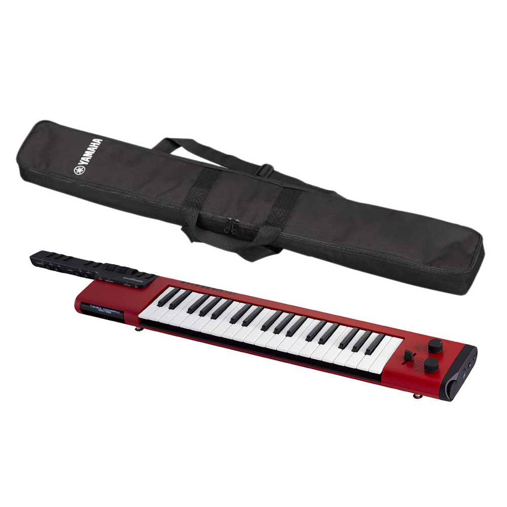 YAMAHA sonogenic SHS-500RD レッド ショルダーキーボード 専用ソフトケース付き