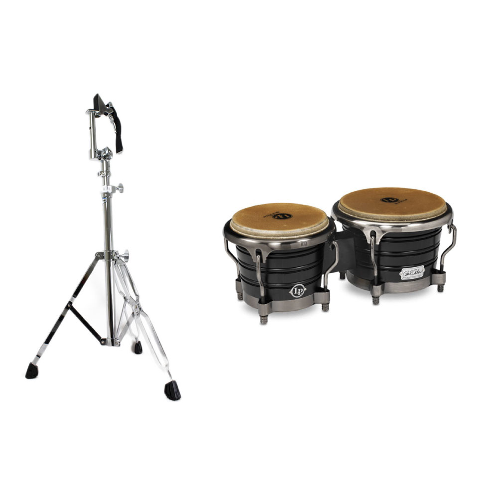 LP LP201AX-2RRB Raul Rekow Signature Bongos ボンゴ スタンド付きセット