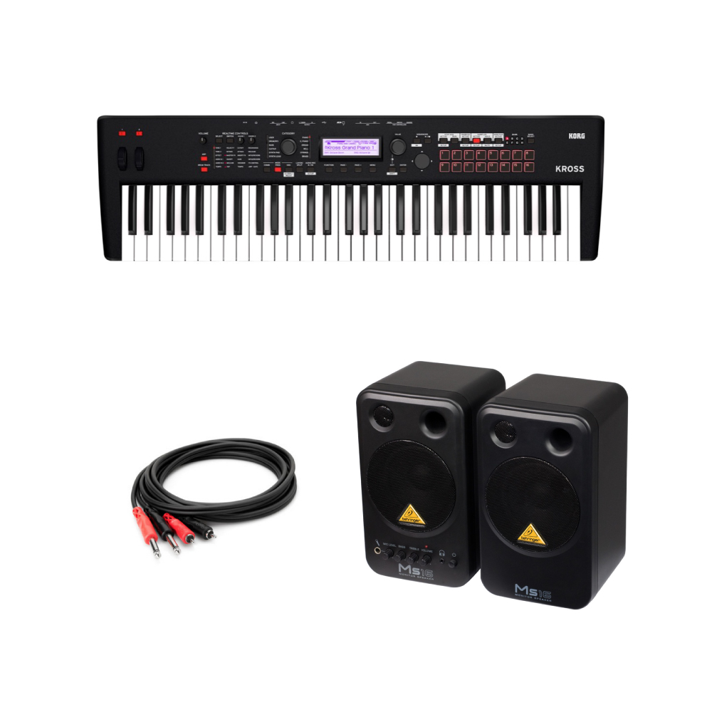 KORG KROSS2-61-MB マットブラック シンセサイザー BEHRINGER MS16 