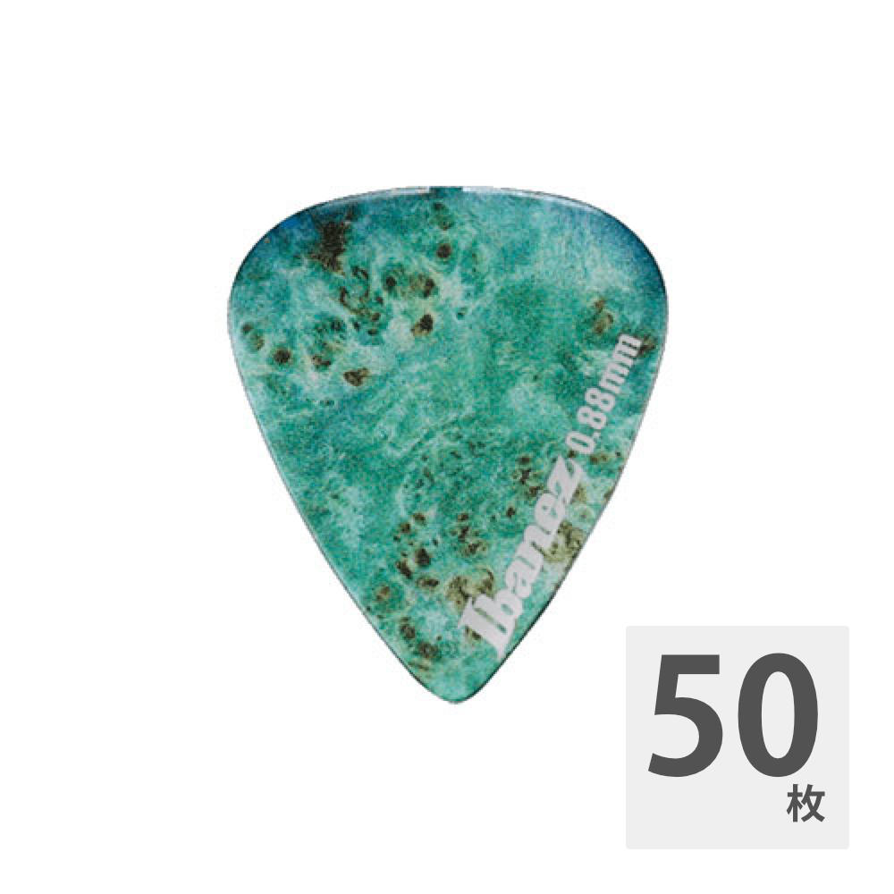 IBANEZ CP14MH-P1 Kaleido Pick 0.88mm ギターピック×50枚