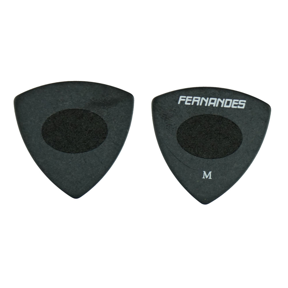 FERNANDES P-100SL Black Medium 0.8mm オニギリ ピック×50枚