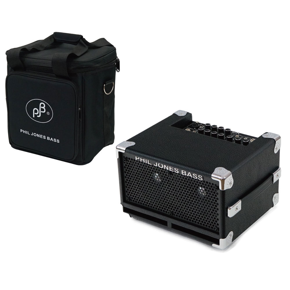 PHIL JONES BASS BASS CUB 2 Black ベースアンプ キャリングバッグ付き 2点セット