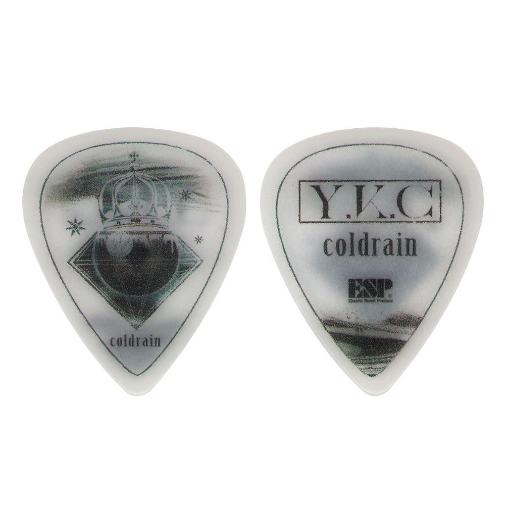 ESP PA-cY10 coldrain Y.K.C Model 1.0mm ギターピック×30枚