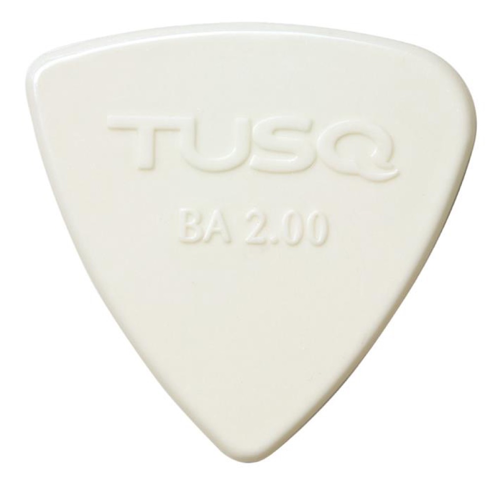 GRAPH TECH 2.00mm PQP-0402-W36 TUSQ PICK ホワイト ブライトトーン ギターピック×36枚