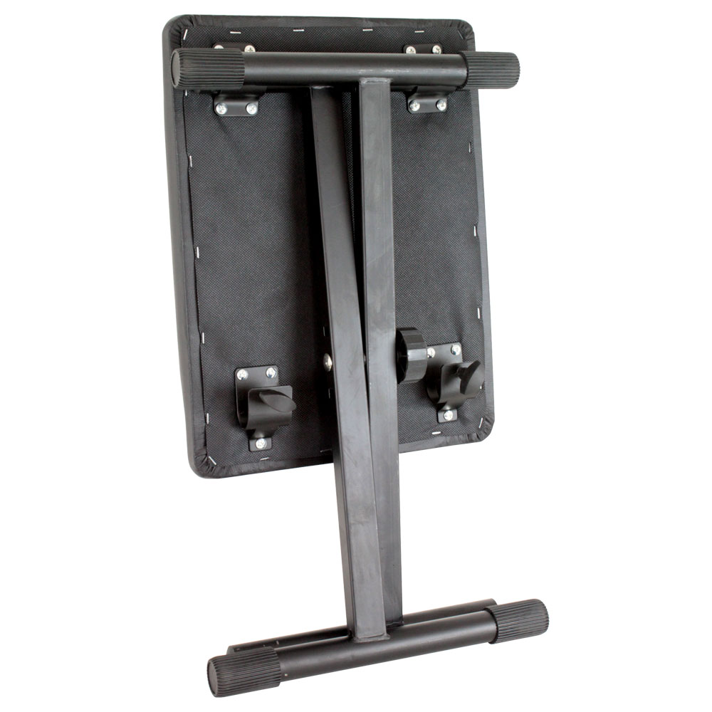 KORG B2 BK 電子ピアノ Dicon Audio 4本脚型 キーボードスタンド&ベンチ SD GAZERヘッドホン 4点セット X型椅子 Dicon Audio SB-001 折りたたみ時