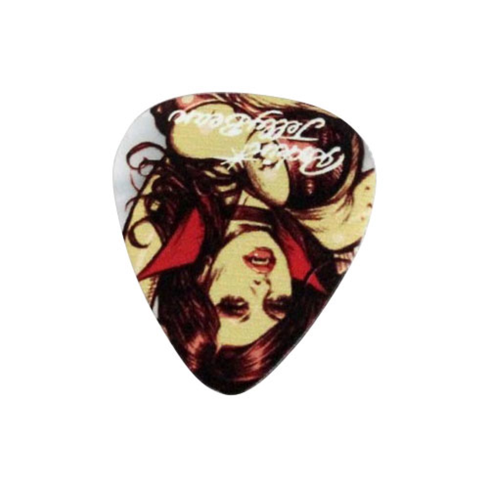 Grover Allman GA-RJB4 Rockin Jelly Bean Vampire Girl ギターピック×10枚