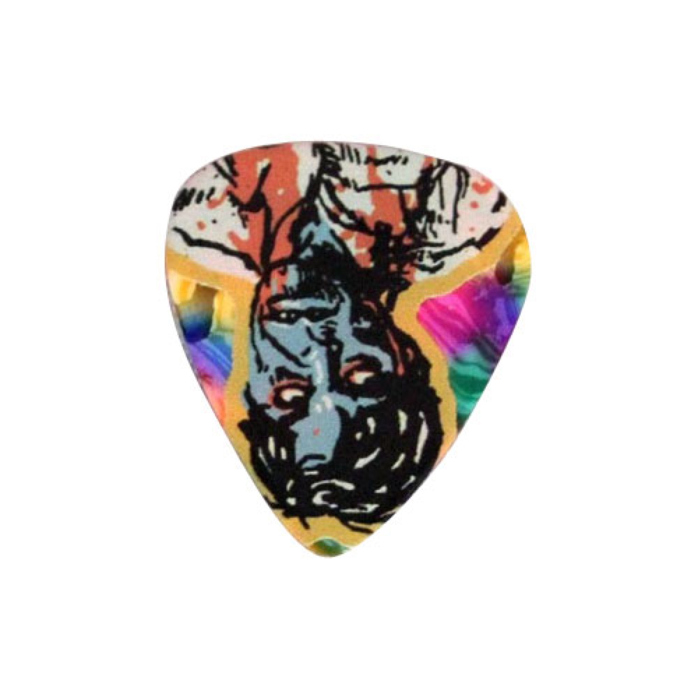 Grover Allman GA-RJB2 Rockin Jelly Bean Zombie Boy ギターピック×10枚