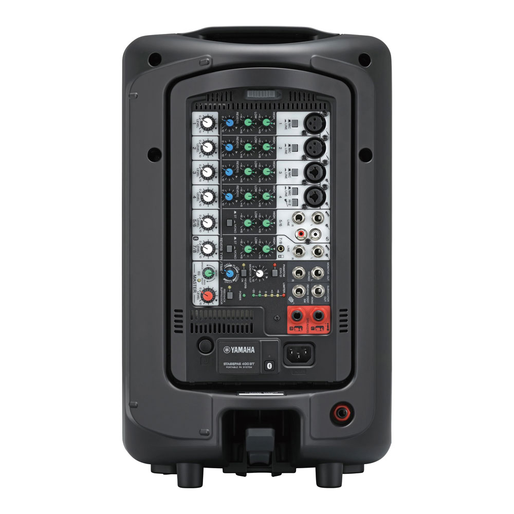 Yamaha STAGEPAS400BT ポータブルPAシステム STAGEPAS 400BT/600BT - Overview - PA Systems - Professional