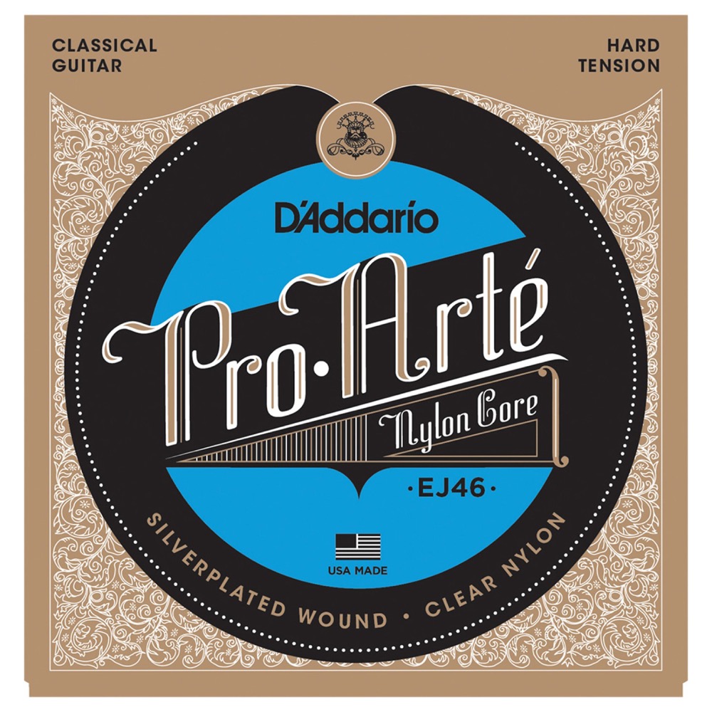 D'Addario EJ46 Hard クラシックギター弦×10セット