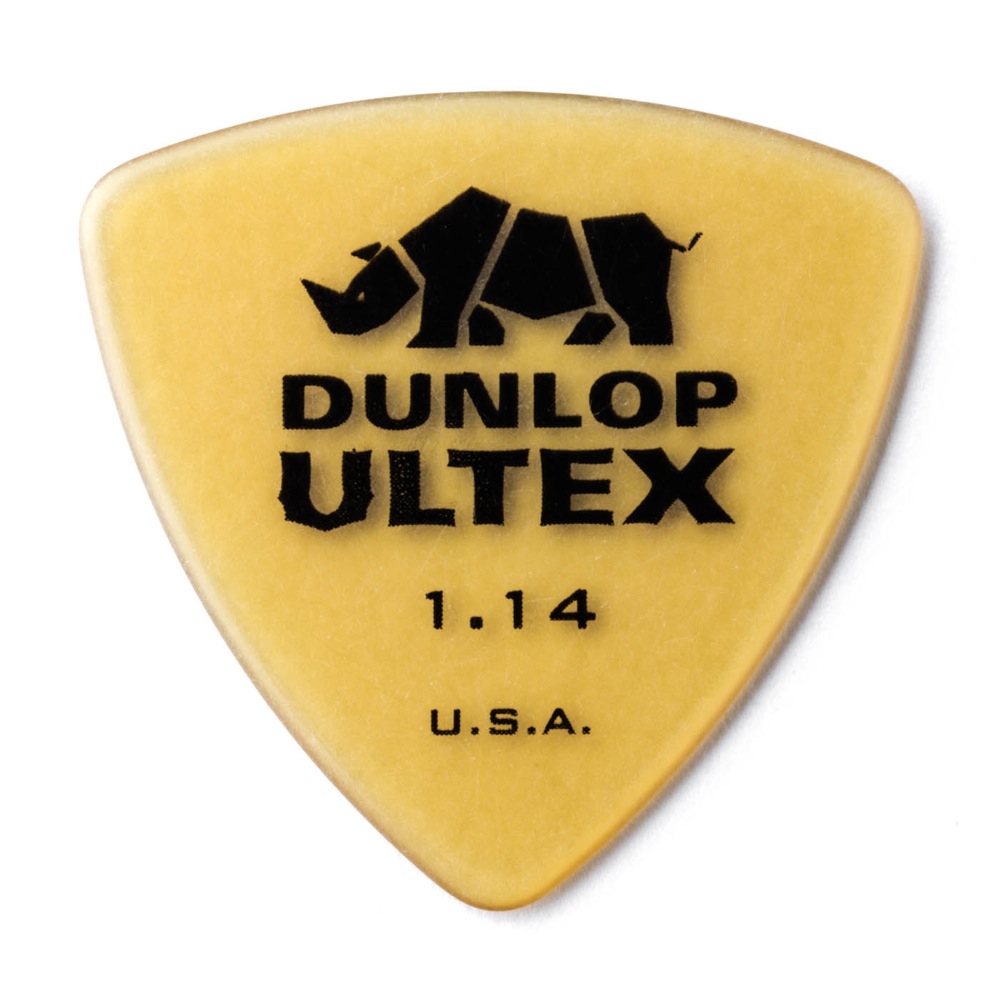 JIM DUNLOP ULTEX TRIANGLE 426 1.14mm ギターピック×12枚