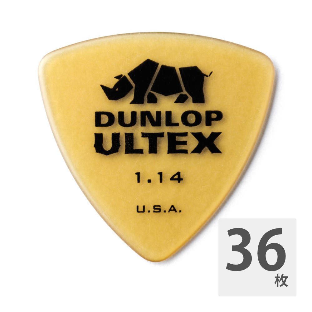 JIM DUNLOP ULTEX TRIANGLE 426 1.14mm ギターピック×36枚