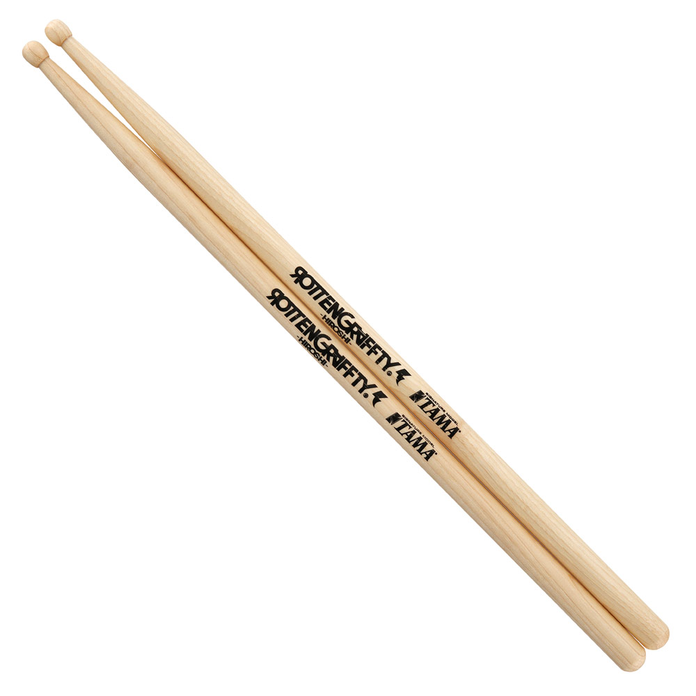 TAMA H-RGH HIROSHIモデル ドラムスティック×6セット