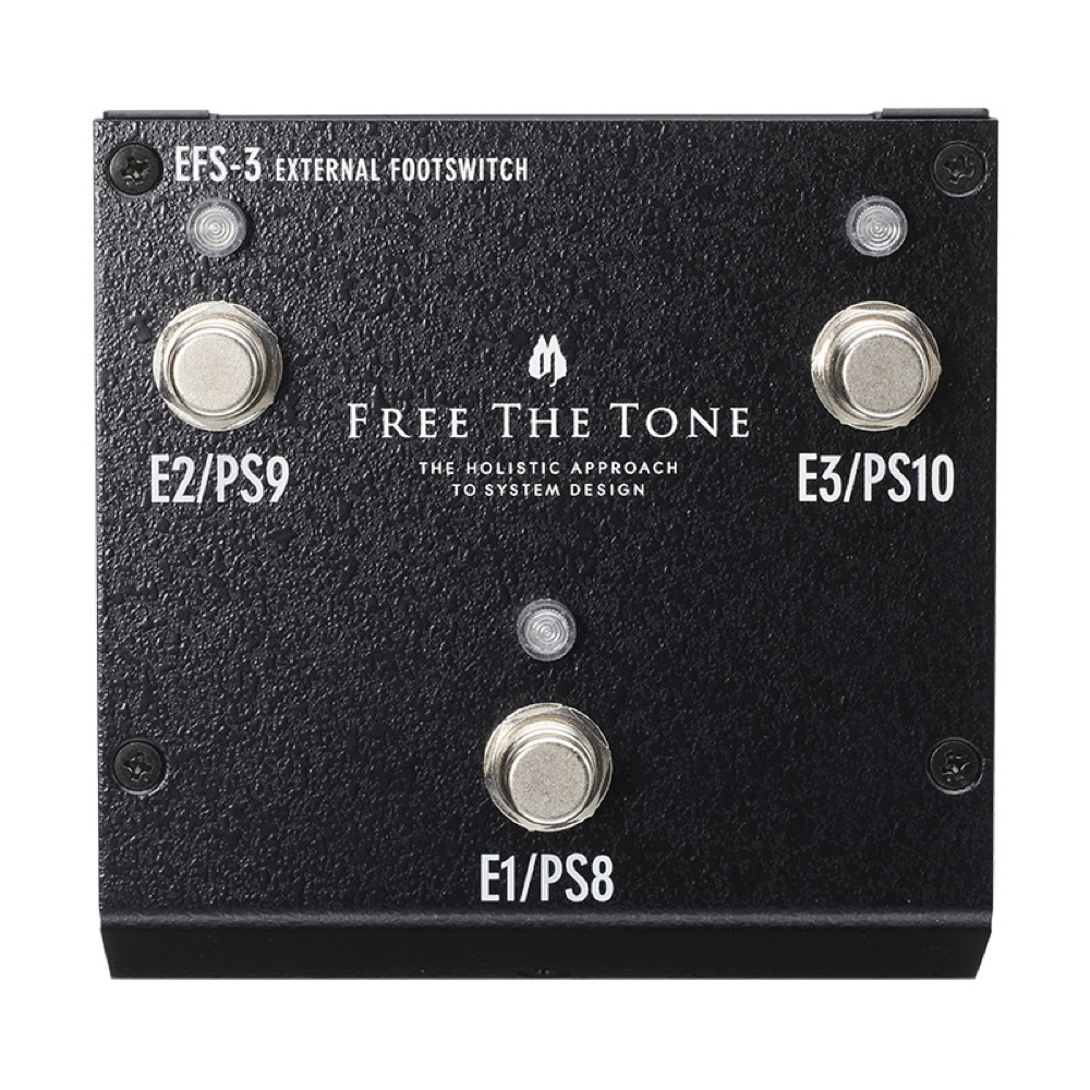 Free The Tone ARC-4 オーディオ ルーティング コントローラー EFS-3拡張フットスイッチ付き セット