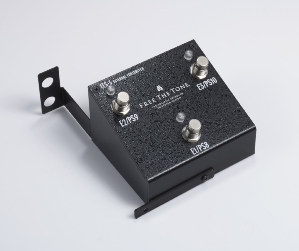 Free The Tone ARC-4 オーディオ ルーティング コントローラー EFS-3拡張フットスイッチ付き セット