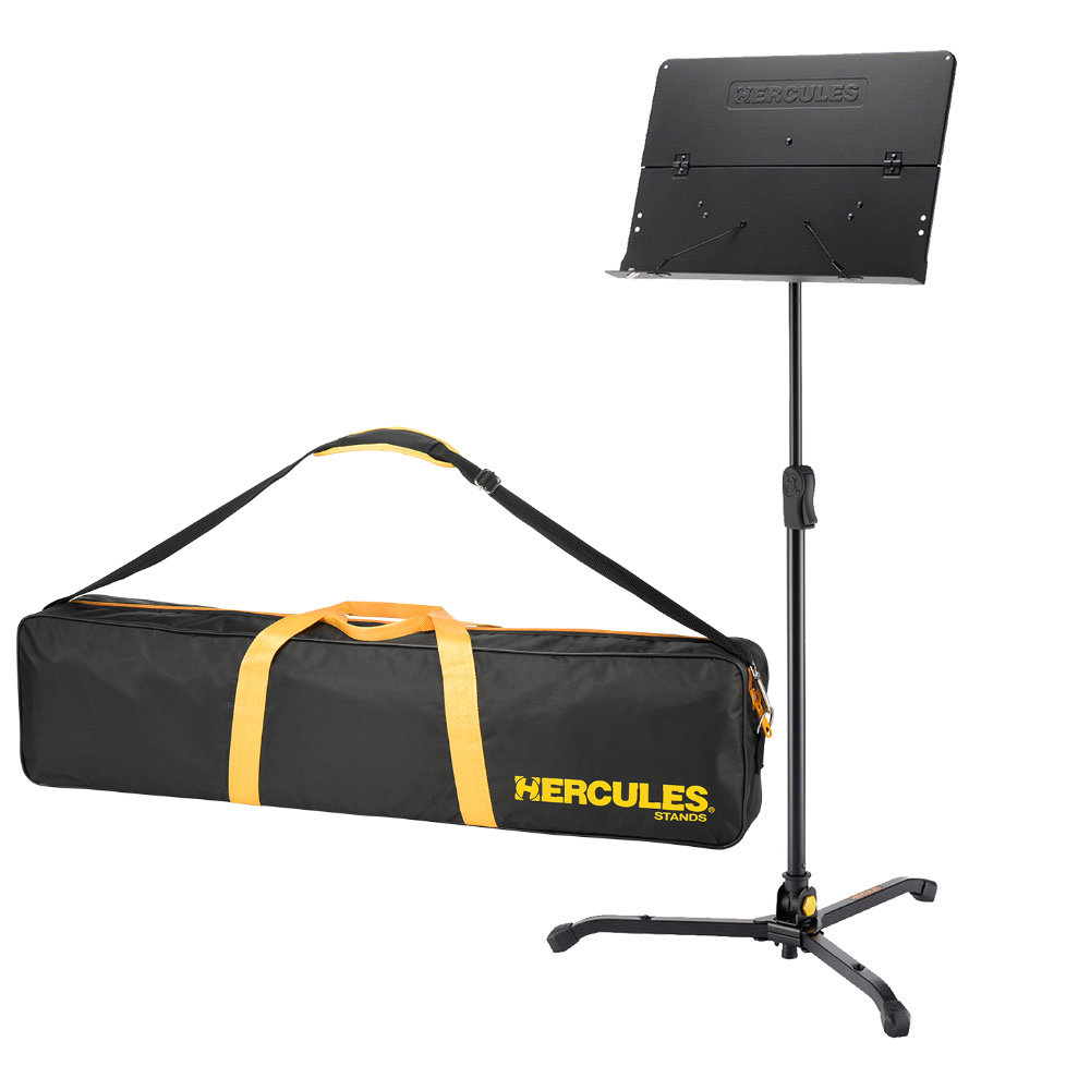 HERCULES BS301B 譜面台 ＆ BSB001 キャリングバッグ