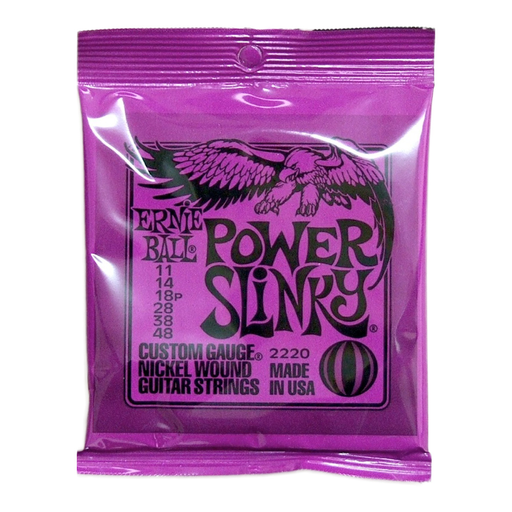 ERNIE BALL 2220/Power Slinky×12SET エレキギター弦