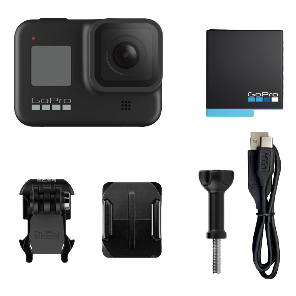 Gopro Hero8 Black ウェアラブルカメラ デュアルバッテリーチャージャー付き ゴープロ ヒーロー 8 専用バッテリーチャージャー付きセット Chuya Online Com 全国どこでも送料無料の楽器店