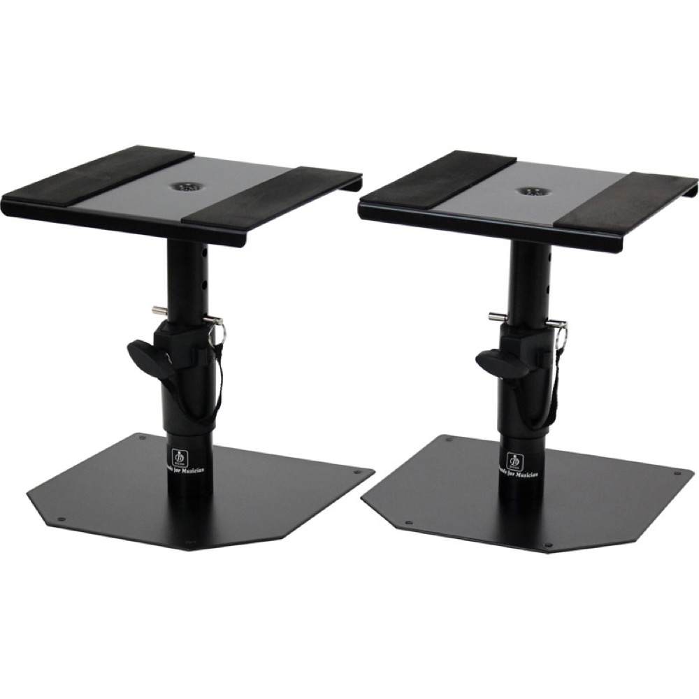 YAMAHA HS5W パワードスタジオモニタースピーカー Dicon Audio SS-032R 卓上スタンド ペア セット Dicon Audio SS-032R 卓上スタンド ペア画像