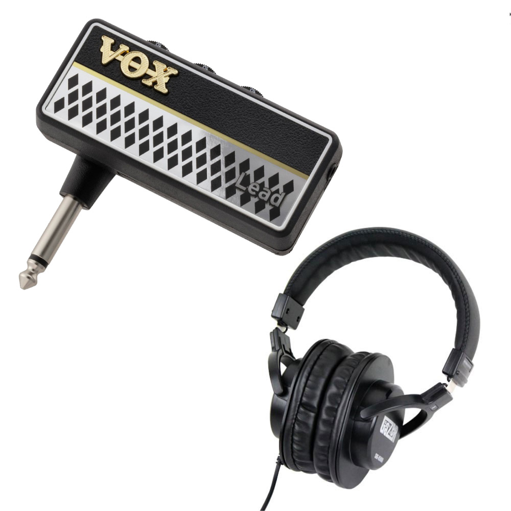 VOX AmPlug2 LEAD AP2-LD ギター用ヘッドホンアンプ SDG-H5000 モニターヘッドホン付きセット