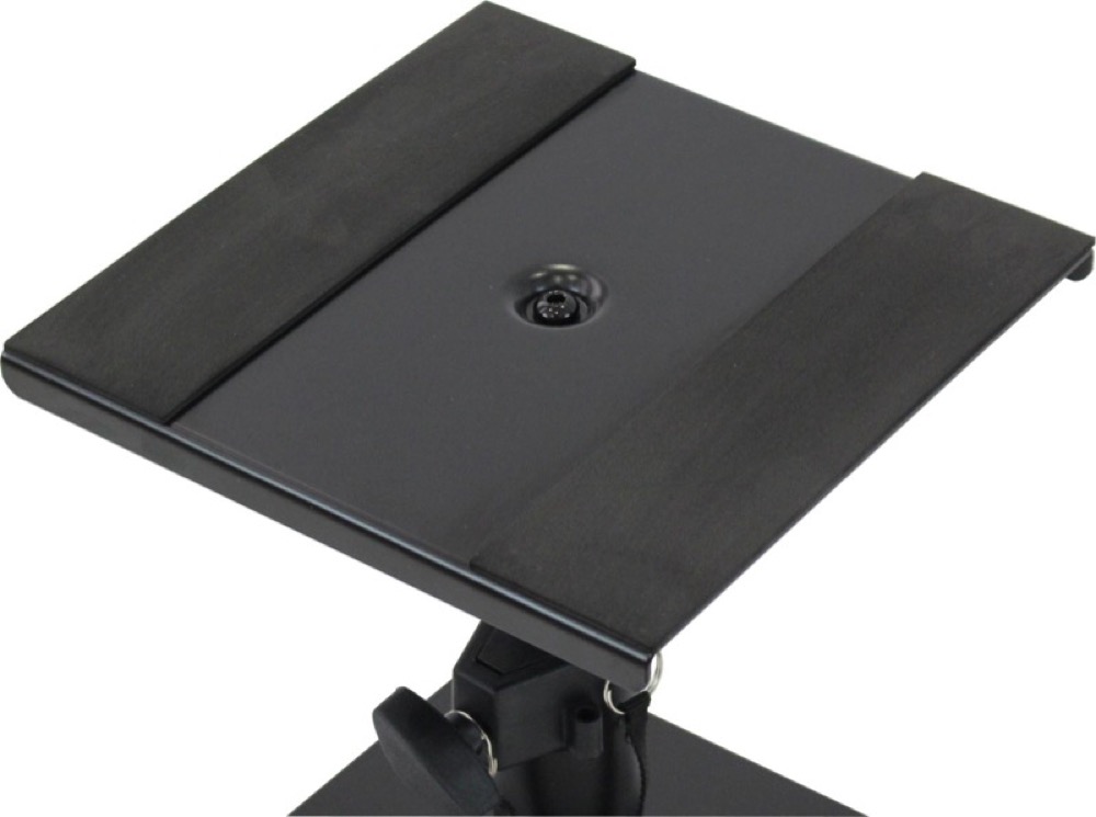 Focal Professional SHAPE 65 モニタースピーカー Dicon Audio SS-032R 卓上スタンド ペア セット Dicon Audio SS-032R 卓上スタンド設置面