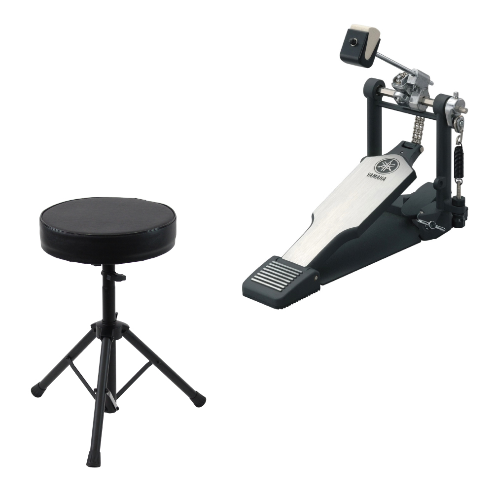 YAMAHA FP9500C ドラムシングルフットペダル Dicon Audio SB-005 ドラムスローン付きセット