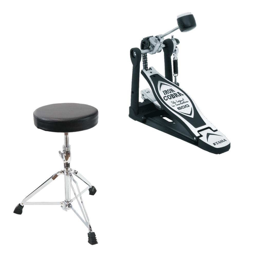 TAMA HP600D ドラムペダル Dicon Audio SB-009 ドラムスローン付きセット