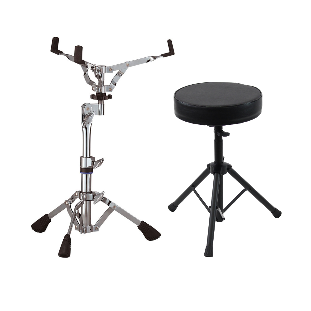 YAMAHA SS740A スネアスタンド Dicon Audio SB-005 ドラムスローン付きセット