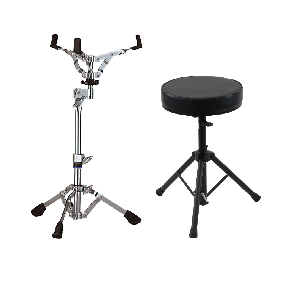 YAMAHA SS662 スネアスタンド Dicon Audio SB-005 ドラムスローン付きセット