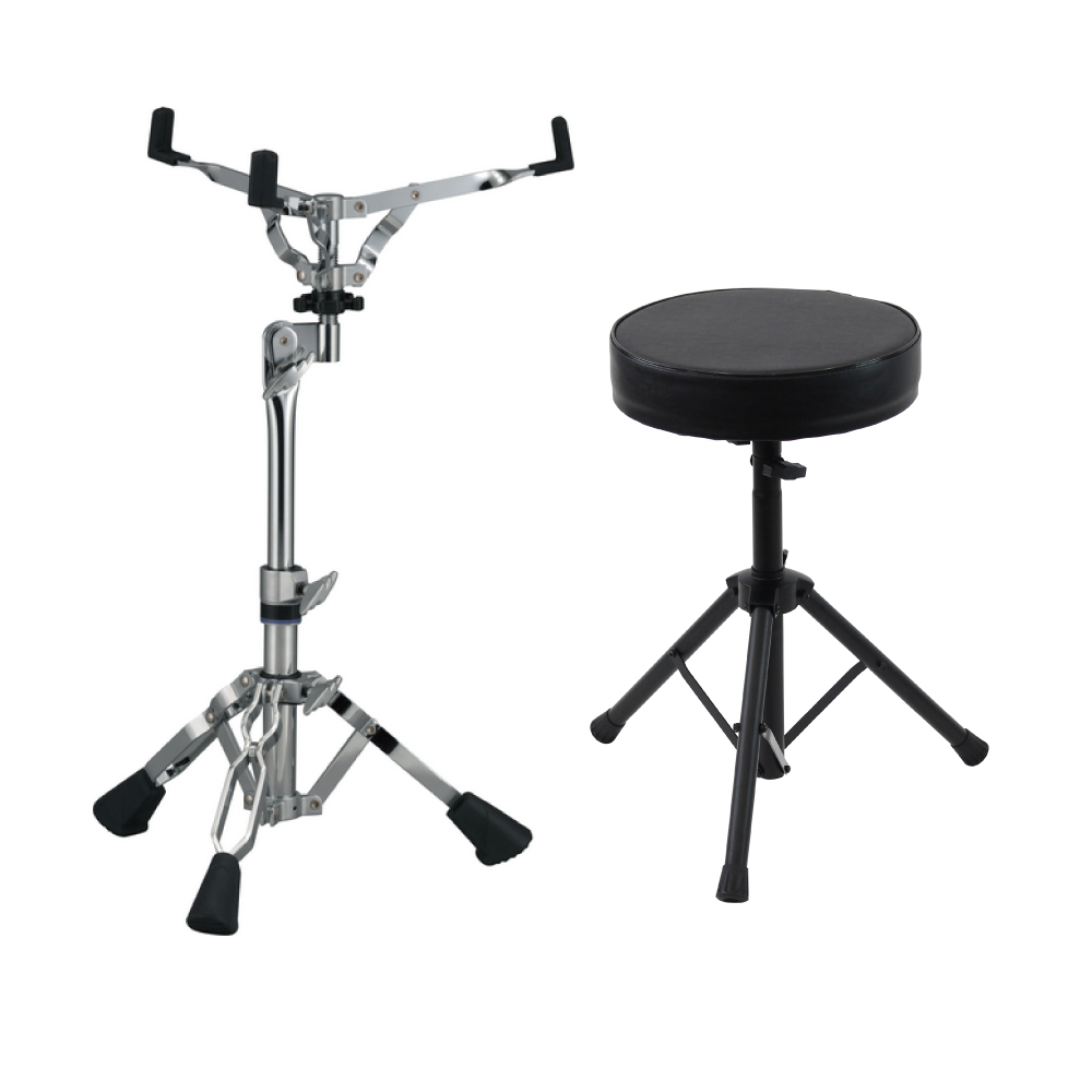 YAMAHA SS850 ドラムスネアスタンド Dicon Audio SB-005 ドラムスローン付きセット