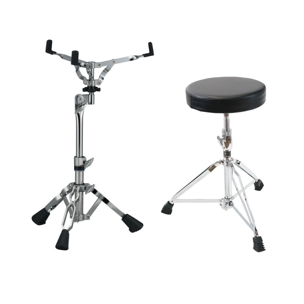 YAMAHA SS850 ドラムスネアスタンド Dicon Audio SB-009 ドラムスローン付きセット