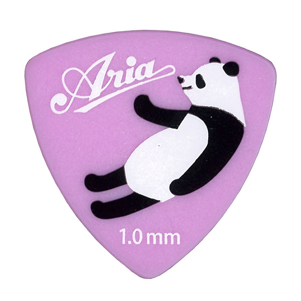 ARIA P-PA01 100 PKBK パンダ PICK 1.00mm ギターピック×50枚