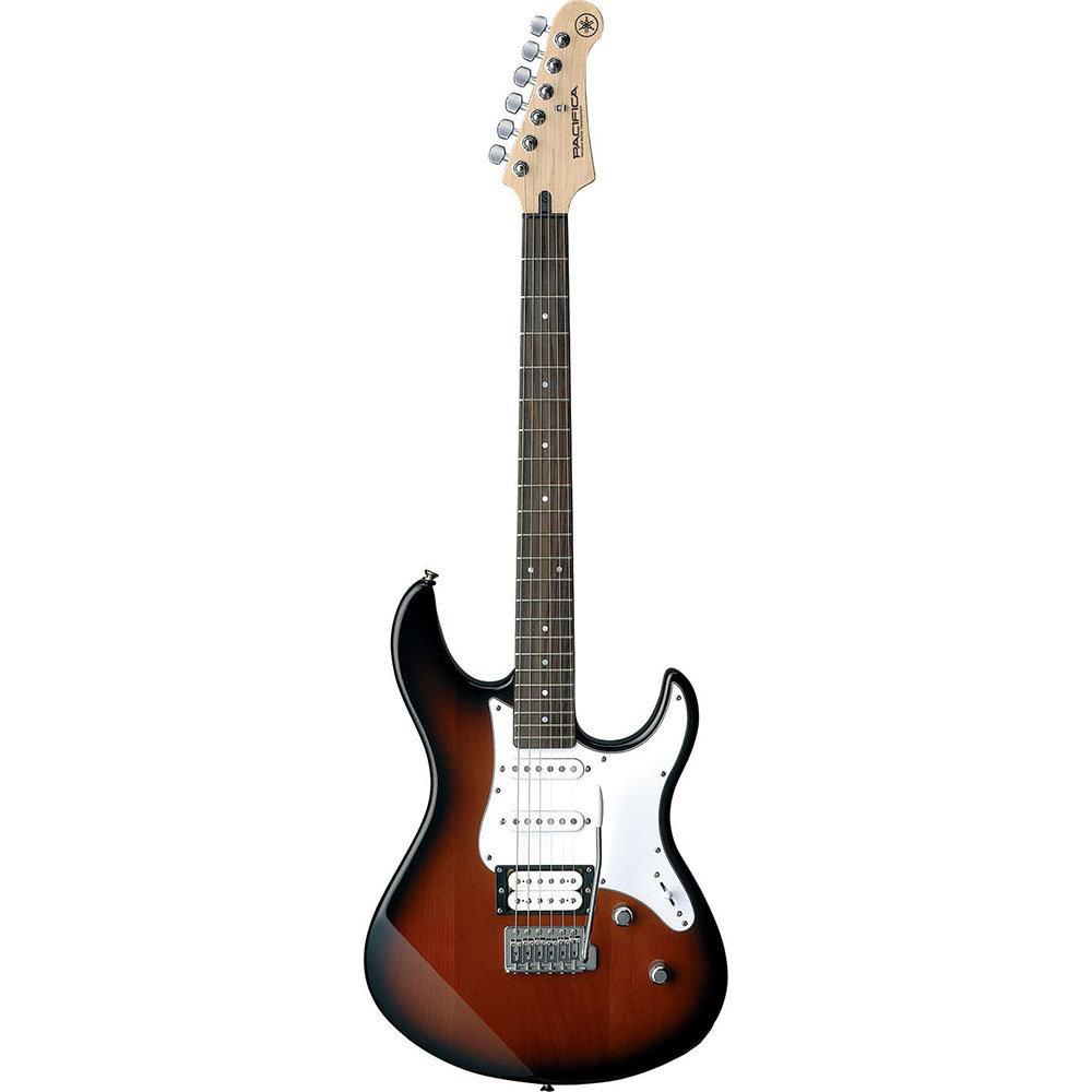 YAMAHA PACIFICA112V OVS エレキギター YAMAHA GA15II アンプ付き 入門11点セット 本体
