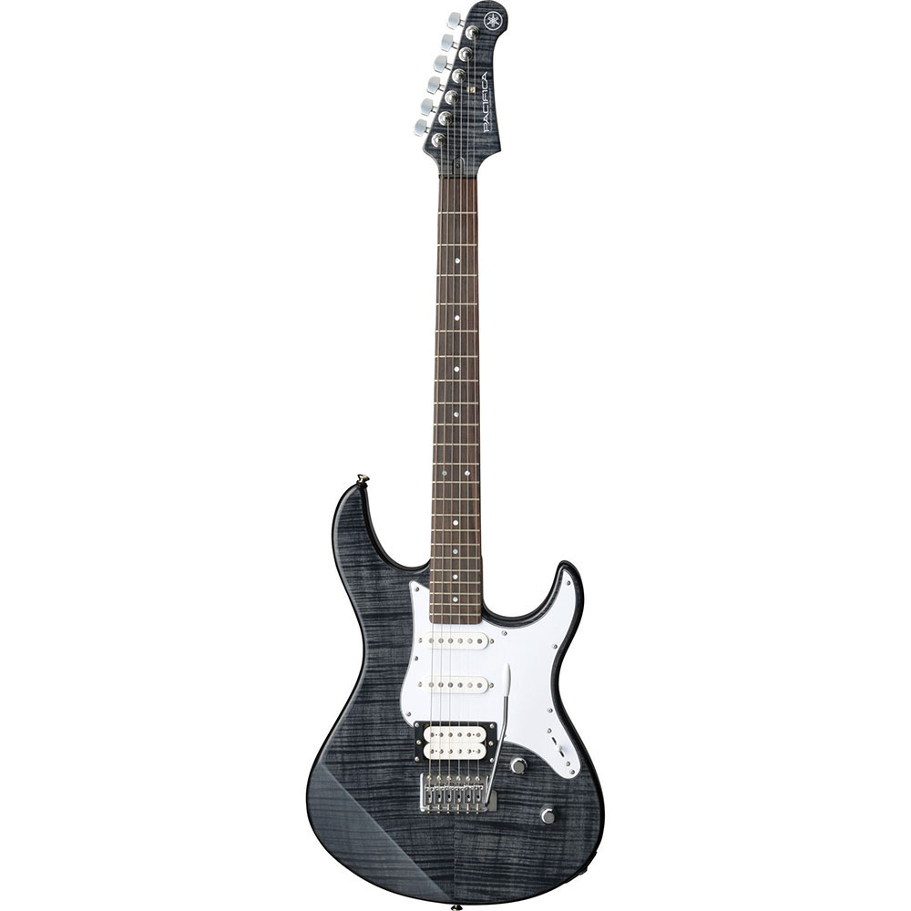 YAMAHA PACIFICA212VFM TBL エレキギター YAMAHA GA15II アンプ付き 入門11点セット 本体