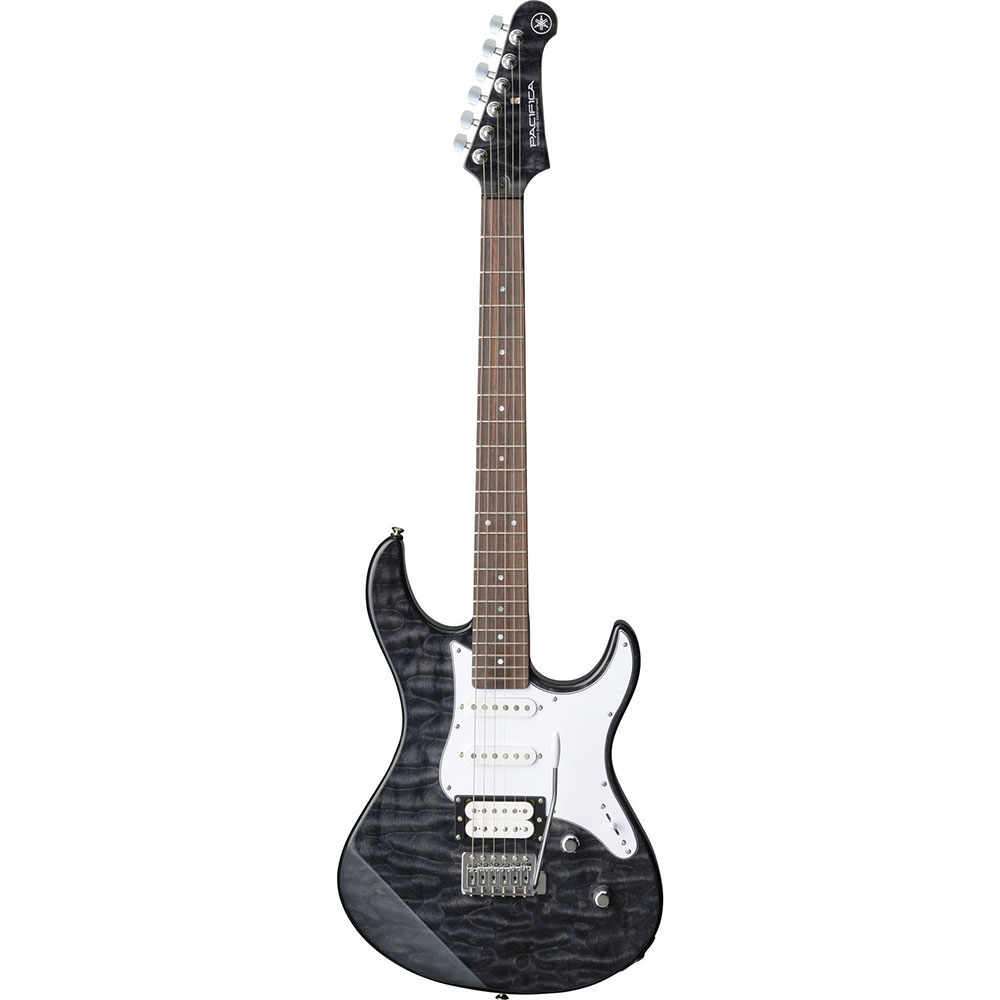 YAMAHA PACIFICA212VQM TBL エレキギター YAMAHA GA15II アンプ付き 入門11点セット 本体