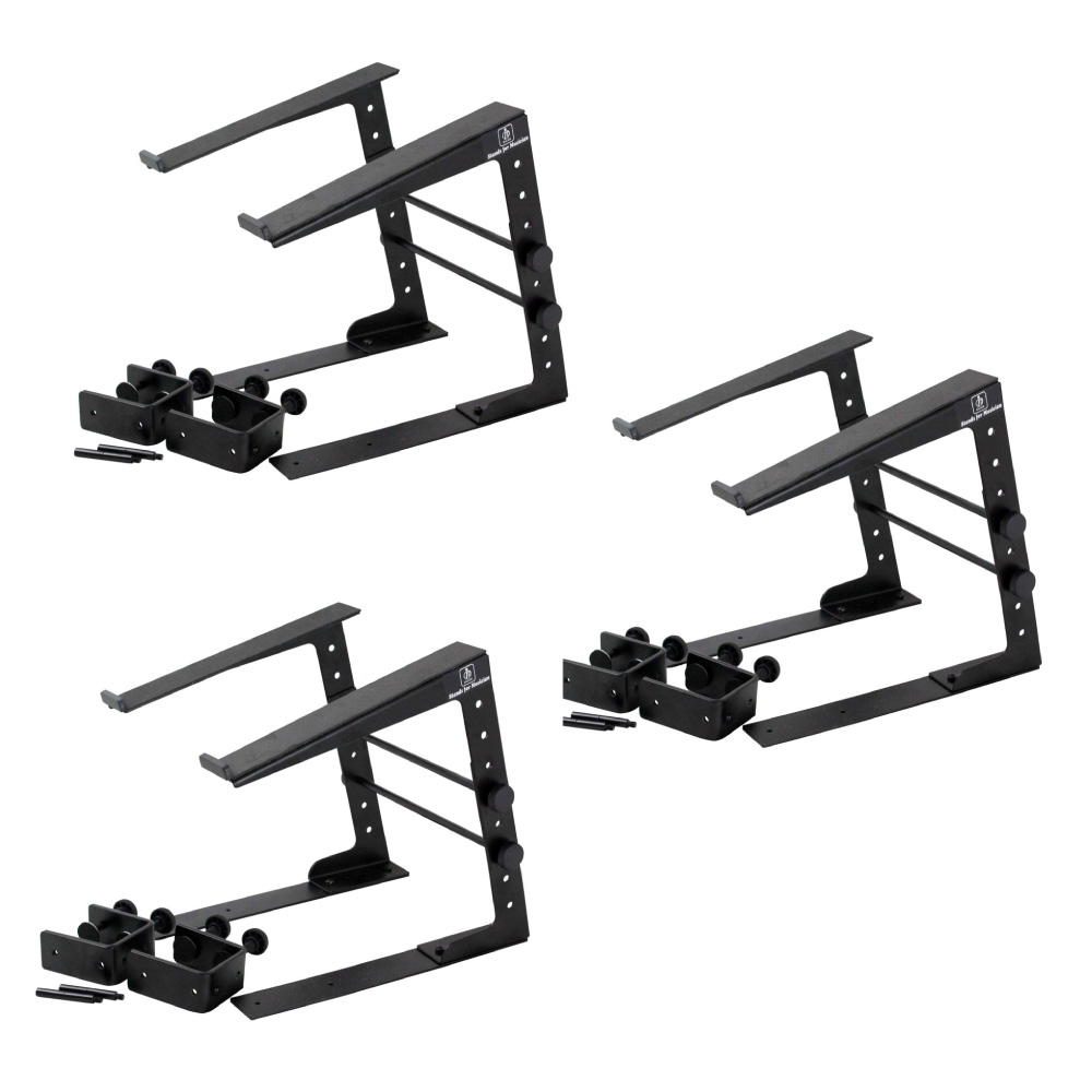 Dicon Audio LPS-002 with clamps LAPTOP STAND ラップトップスタンド×3セット