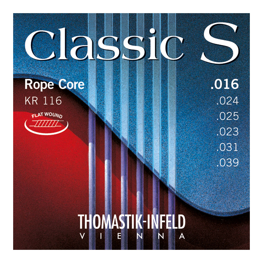 Thomastik-Infeld KR116 Classic S Series 16-39 クラシックギター弦×6セット