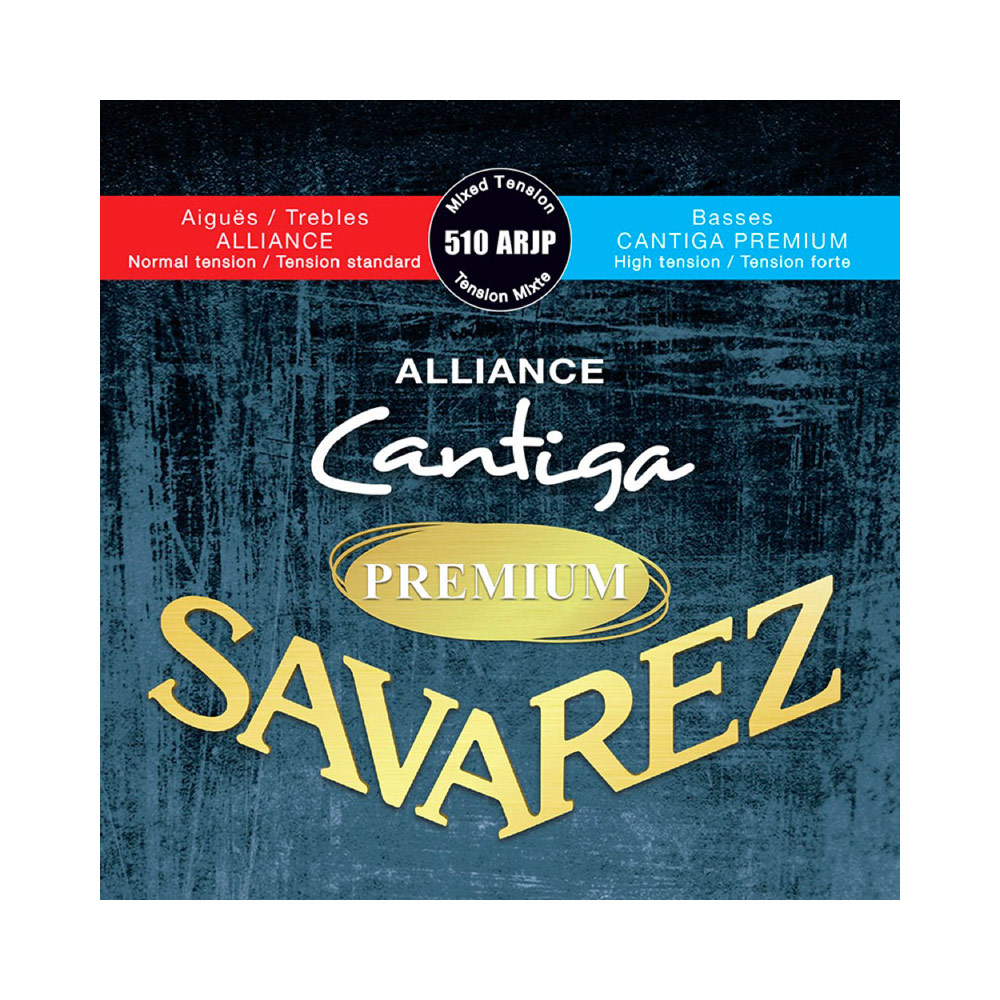 SAVAREZ 510 ARJP Mixed tension ALLIANCE / Cantiga PREMIUM クラシックギター弦×3セット