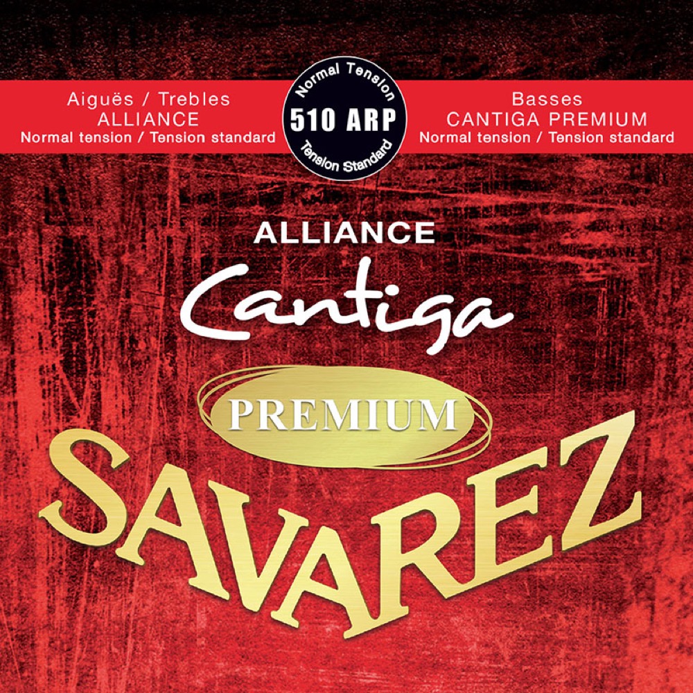 SAVAREZ 510 ARP Normal tension ALLIANCE / Cantiga PREMIUM クラシックギター弦×3セット