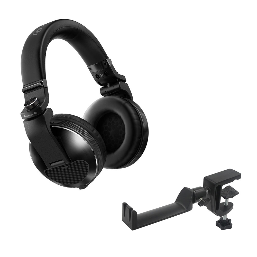 Pioneer DJ HDJ-X10-K Black DJヘッドホン ヘッドホンハンガー付きセット