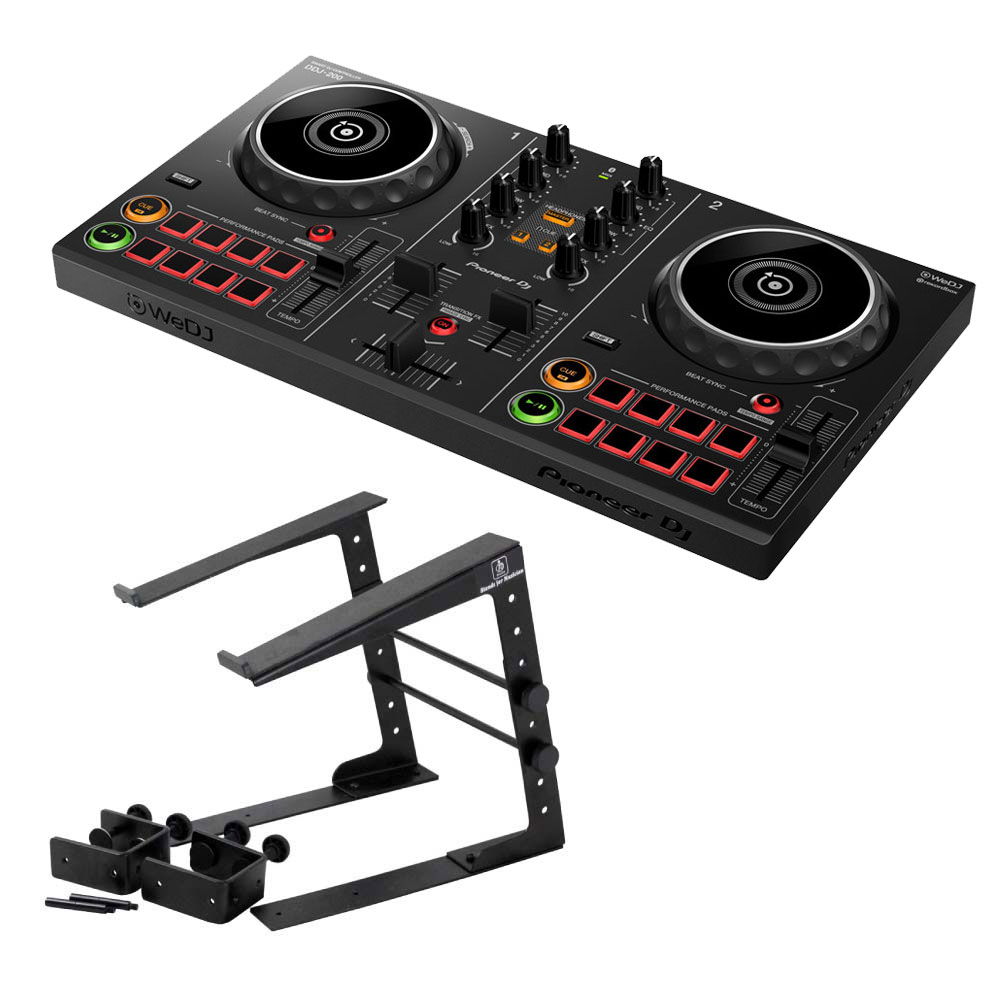 Pioneer DJ DDJ-200 SMART DJ CONTROLLER スマートDJコントローラー 